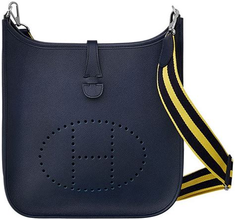 hermes shoulder strap bag|Hermes evelyne bag strap.